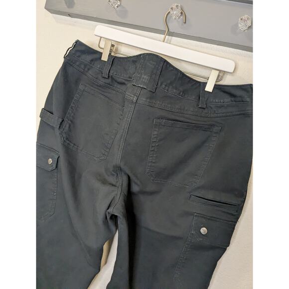 Duluth Trading Co. DuluthFlex Fire Hose Relaxed Lined Cargo Pants Mens 20 x 31 - Picture 4 of 6